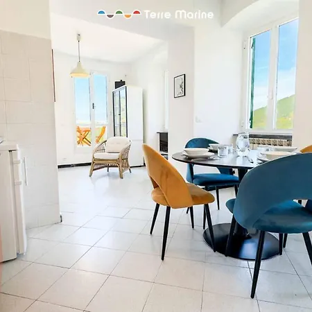 Apartment Sea Wall, Terre Marine San Bernardino